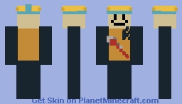 2008 Builderman Minecraft Skin
