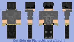 Mouk Minecraft Skin