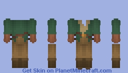 Massivelooks | Mercenary Skills Minecraft Skin
