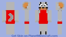 Dixie Mouse(Jellystone) Minecraft Skin