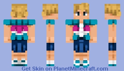 LEGO Friends - SolidarityGaming - Stephanie Minecraft Skin