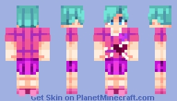 LEGO Friends - Smajor1995 - Olivia Minecraft Skin