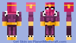 Baron-Zemo Classic Minecraft Skin