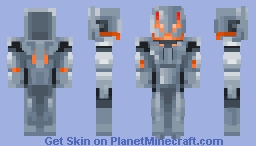 Ultron Classic Minecraft Skin