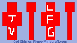 LFG TV Minecraft Skin