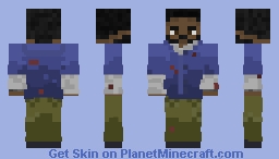 Lee Everett [TWD] Minecraft Skin