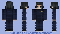 Geto Suguru Minecraft Skin