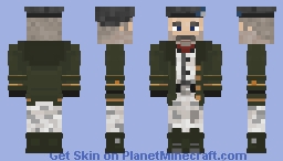 Turntapp Remasterd, Dictator of the Covenant - Ish's Minecraft Civilization Minecraft Skin