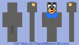 Pixie Mouse (Jellystone) Minecraft Skin