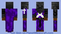 DullBurgh Knight 6 Minecraft Skin