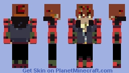 My friends OC, a gift for Mr. Jeo Minecraft Skin