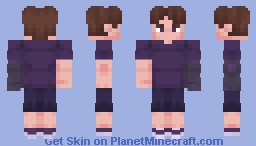 SpaceCool564 Minecraft Skin