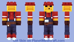 Builder 4CVIT Minecraft Skin