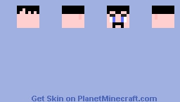 Michael default with Moustache Minecraft Skin