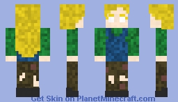Brea - Farmer (Animation Model) Minecraft Skin