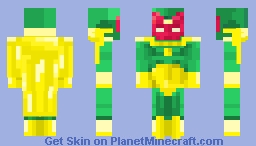 Vision Classic Minecraft Skin