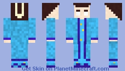 Bristle (Animation Model) Minecraft Skin