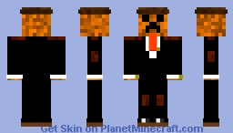 YouTube shorts prestondad Minecraft Skin