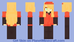 EllieElliot Minecraft Skin