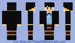 2nd Doctor Who Minecraft Skin