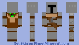 Pedro Pacal The mandolorian Din Djarin Minecraft Skin