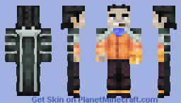 "Desert King" Sir Crocodile Minecraft Skin