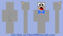 ) Pixie, Dixie and Mr Jinks) blue bow tie. Minecraft Skin