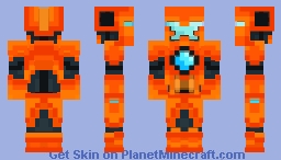 Mech Suit Minecraft Skin