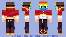 Red Hood GGgamer73 Minecraft Skin