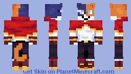 Red Hood KubaBabilon Minecraft Skin