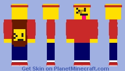 Smile Minecraft Skin