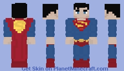 Superman (Clark Kent) | Superman: Man of Tomorrow Minecraft Skin