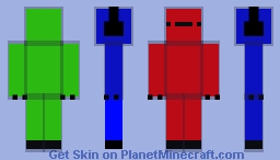 Random dude Minecraft Skin