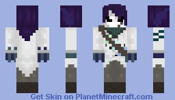syringe (made for friend) Minecraft Skin
