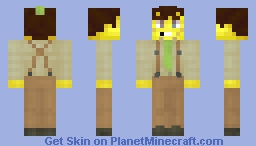 Count Strong McCoolguy Minecraft Skin
