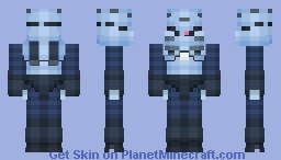 MSM-07 Z'Gok Minecraft Skin