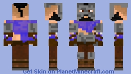 Velmur Light Berserker Minecraft Skin