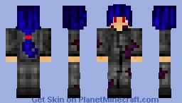 Sky OC Minecraft Skin