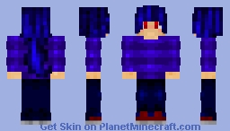 Sky OC casual Minecraft Skin