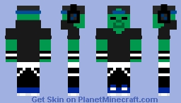 | Aris the Zombie | Minecraft Skin