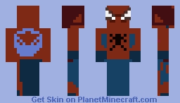 spiderman skin Minecraft Skin