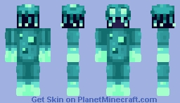 Halloween Costume Minecraft Skin