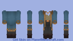Massivelooks | The Sea Calls Minecraft Skin