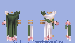 Scion of the Grove | Free To Use | Massivelooks Minecraft Skin