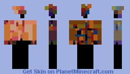 Experimental. A study on color theory, exhibit #1. "Skin around the world". Minecraft Skin