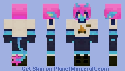 Camp Counselor Crow Minecraft Skin