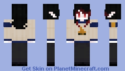 BeanieBoye Aoi Camp Counselor Minecraft Skin