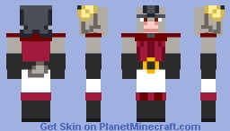 Ari The Ram (Sonic) Skin Minecraft Skin