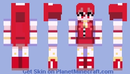 「realclass pythonproject」shimmering ruby loveblastgirls series Minecraft Skin