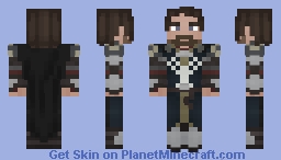 Aragorn II | Gondor Armour | Lord Of The Rings | 1.8+ Minecraft Skin